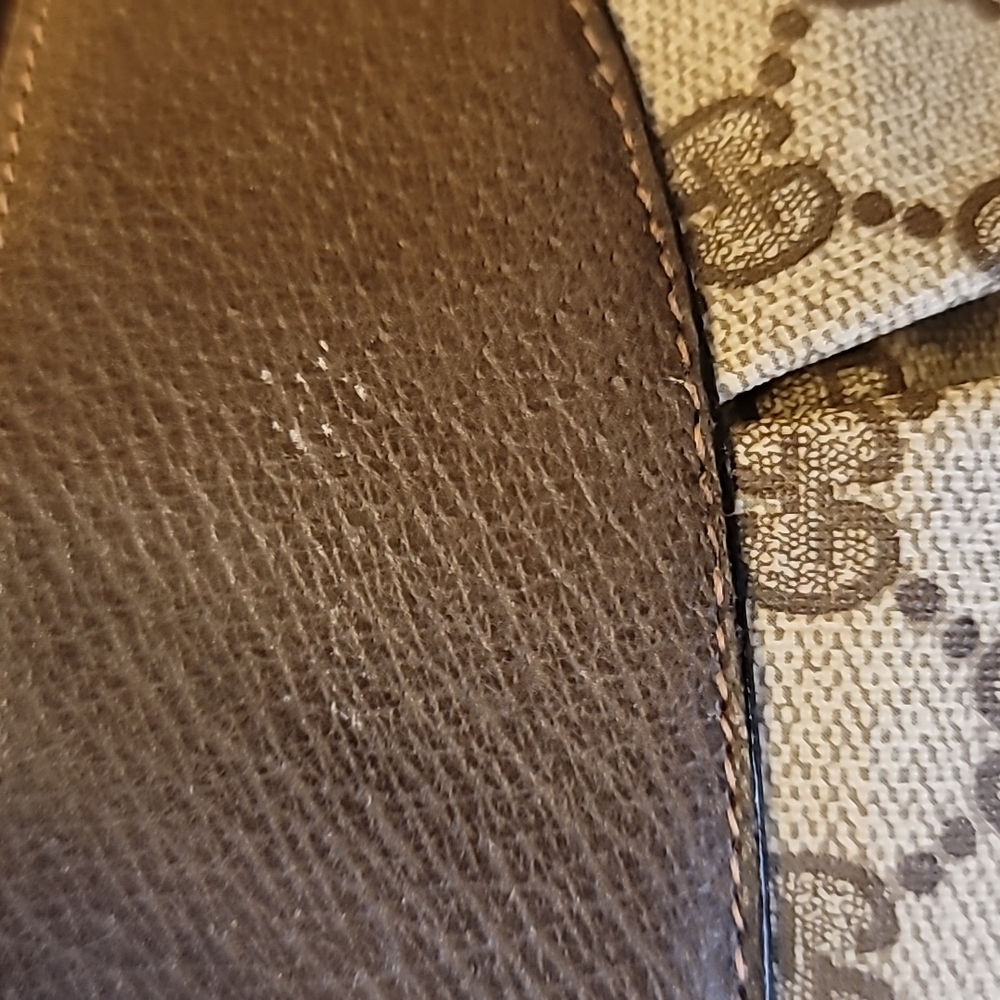 💖VINTAGE GUCCI SUPREME GG OPHIDIA,  SHOULDER BAG W/REMOVEABLE STRAP FOR C… - Picture 14 of 17